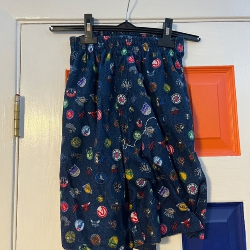 NBA Pajama Shorts Size-Medium--10/12